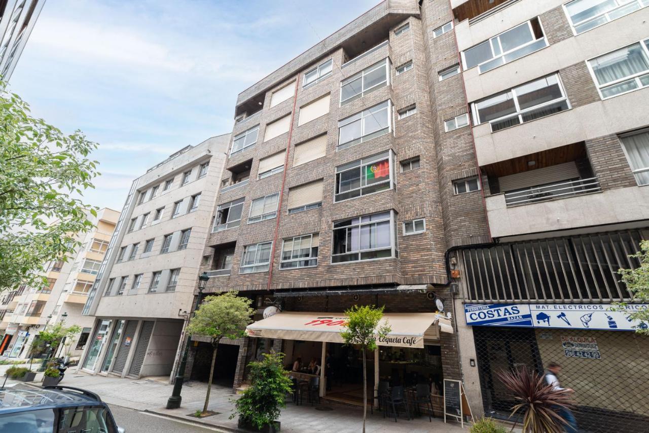 Moderno Apartamento Con Parking Lägenhet Vigo Exteriör bild